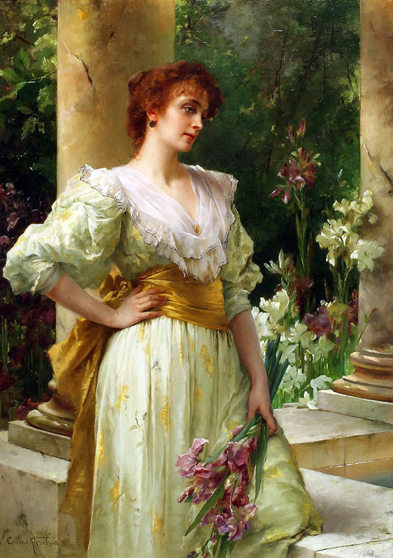 Известная классика. Художник Conrad Kiesel 1846-1921. Конрад Кизель (Conrad Kiesel). Конрад Кисел (Conrad Kiesel) художник. Конрад Кисел (Conrad Kiesel,1846-1921).