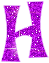 Scrolling Glitter Text Generator