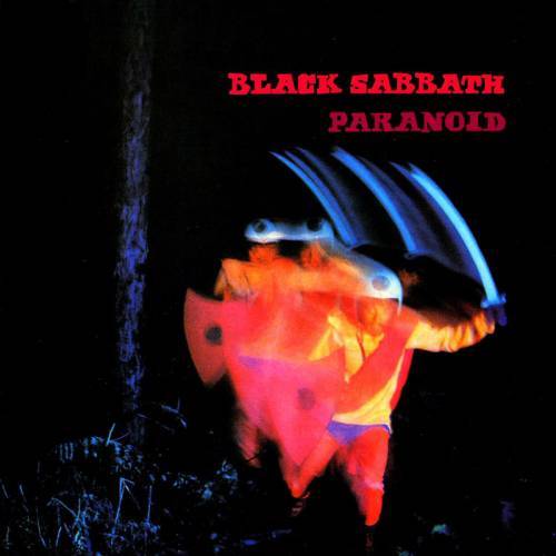 BLACK SABBATH. - "Paranoid"(1970 England)