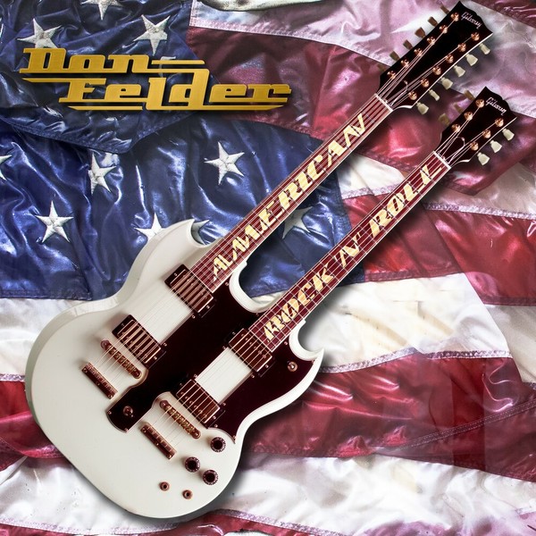 Don Felder - American Rock 'n' Roll. 2019 (CD)