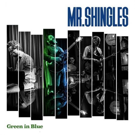 MR. SHINGLES - GREEN IN BLUE 2018