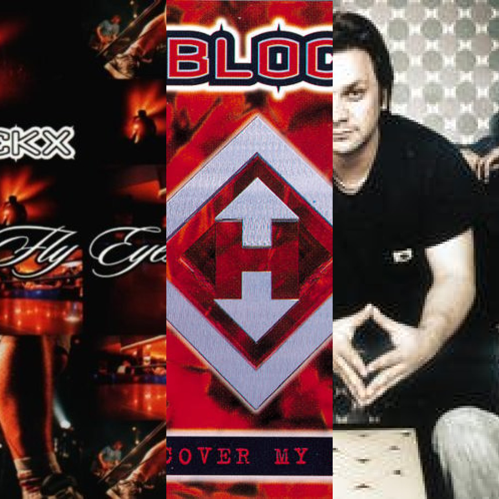 H-Blockx(Discover My Soul.1996/Fly Eyes.1998)