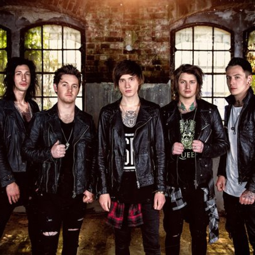 Asking Alexandria (из ВКонтакте)