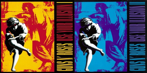Guns N' Roses - Use Your Illusion I&II (1991)