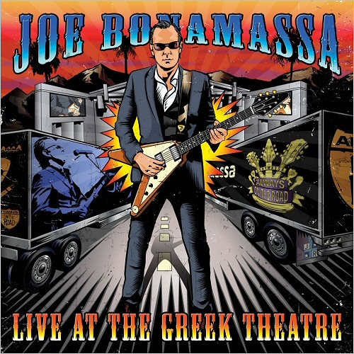Joe Bonamassa – Live At The Creek Theatre (2016)