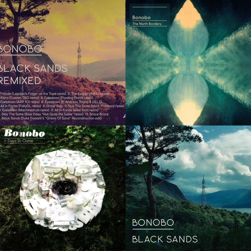 Banks remix. Bonobo - Black Sands (2010). Bonobo альбомы. Bonobo Black Sands Remixed. Bonobo "North borders".